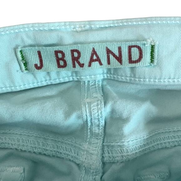 J Brand Mint Skinny Jeans Women's size 30 - Picture 2 of 5
